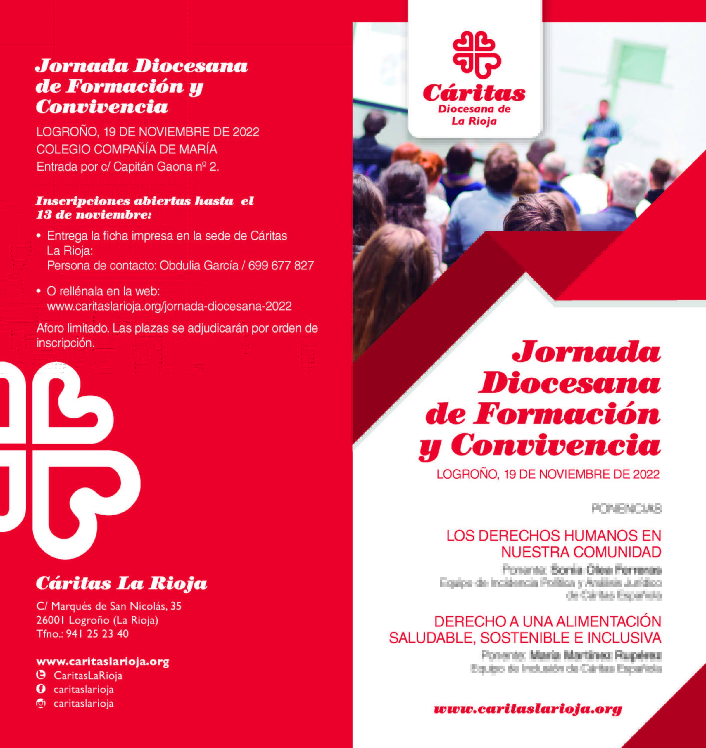 caritas la rioja programa formacion