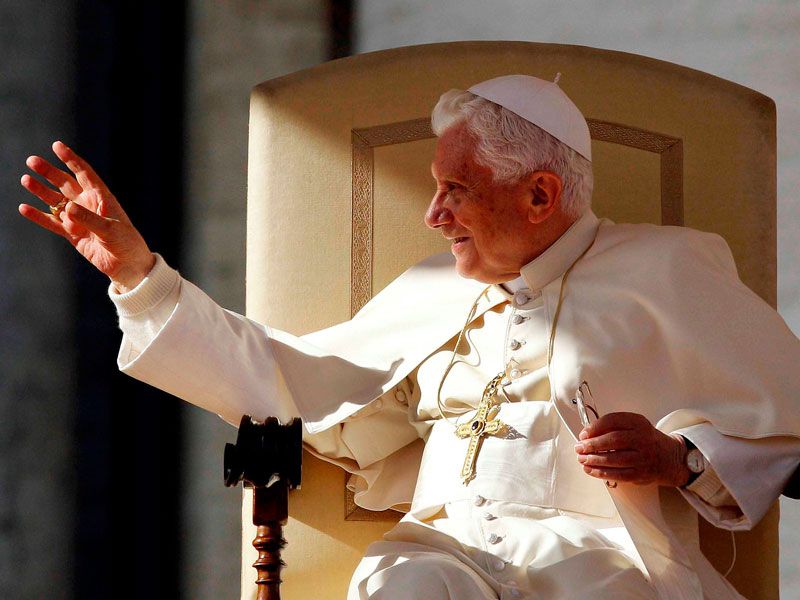 papa benedicto xvi