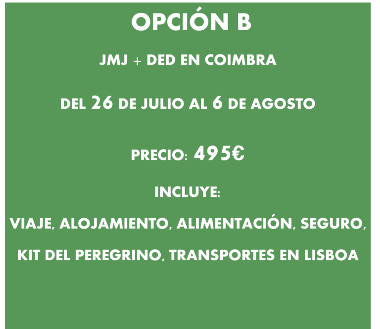 precio final ded jmj lisboa