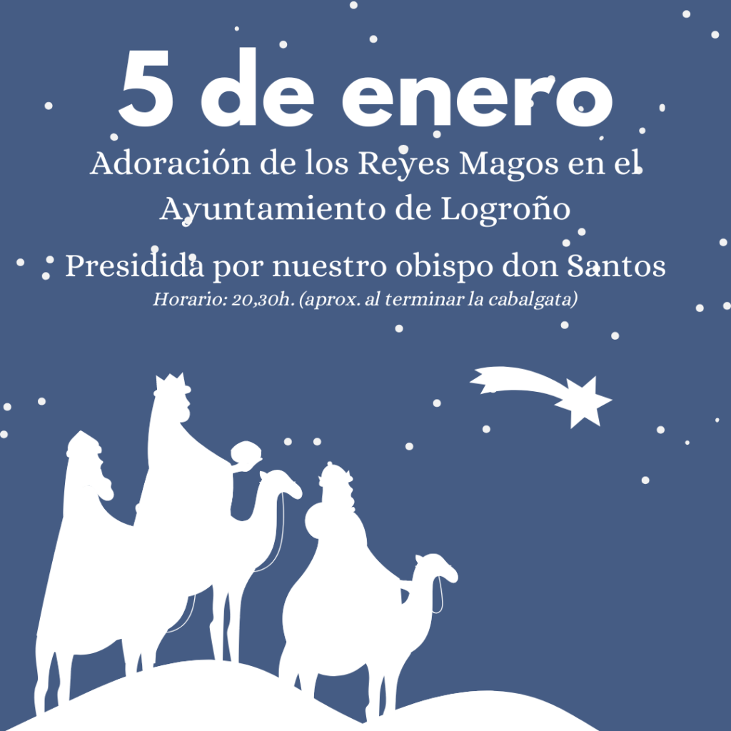 reyes magos adoracion