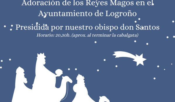 reyes magos adoracion