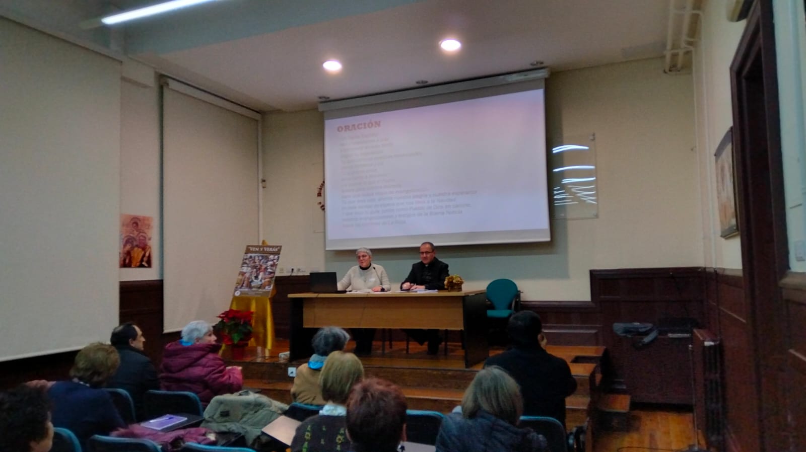 encuentro laicos de navidad