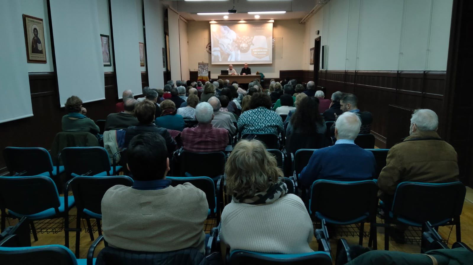 encuentro laicos de navidad