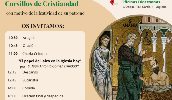 ultreya diocesana movimiento cursillos de cristiandad la rioja