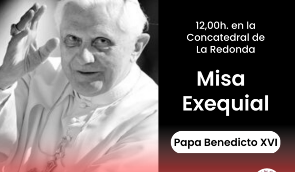 Misa Exequial Benedicto XVI la rioja