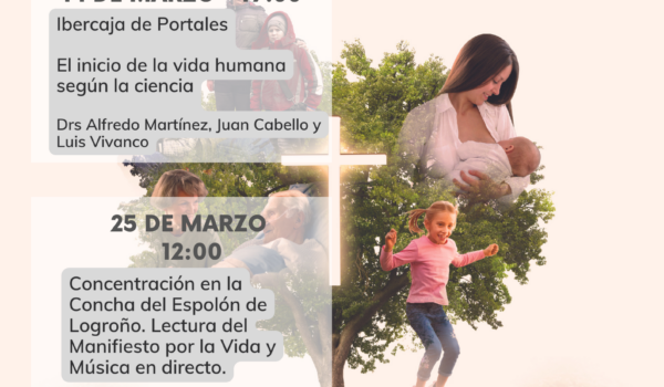 jornada por la vida logroño