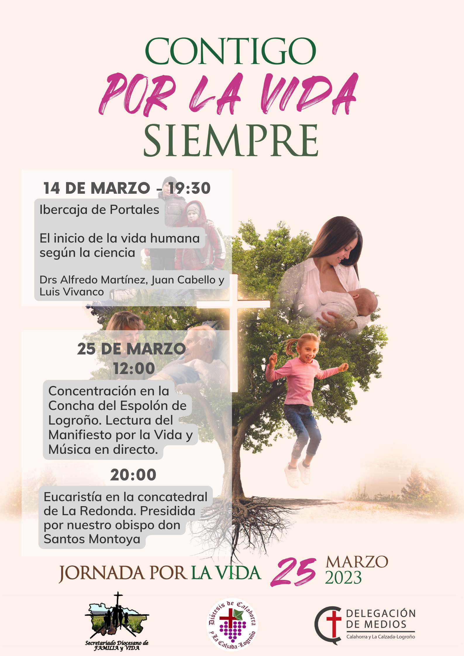 jornada por la vida logroño