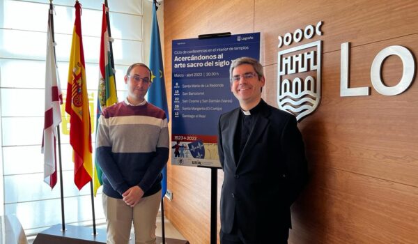 arte sacro iglesias en logroño
