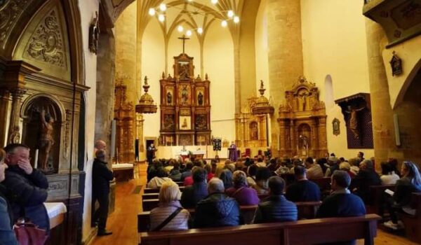 via crucis iregua leza