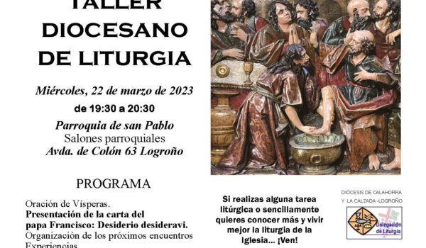 taller diocesano liturgia 22 de marzo de 2023 primera sesión