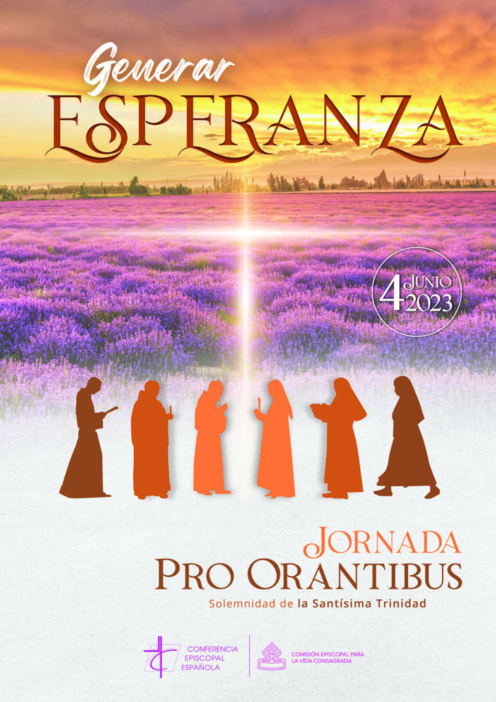 Outline Cartel en Español JORNADA PRO ORANTIBUS