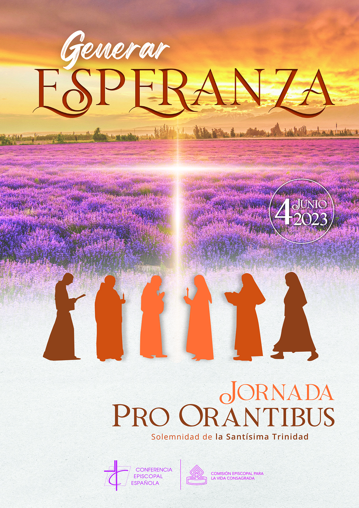 Outline Cartel en Español JORNADA PRO ORANTIBUS