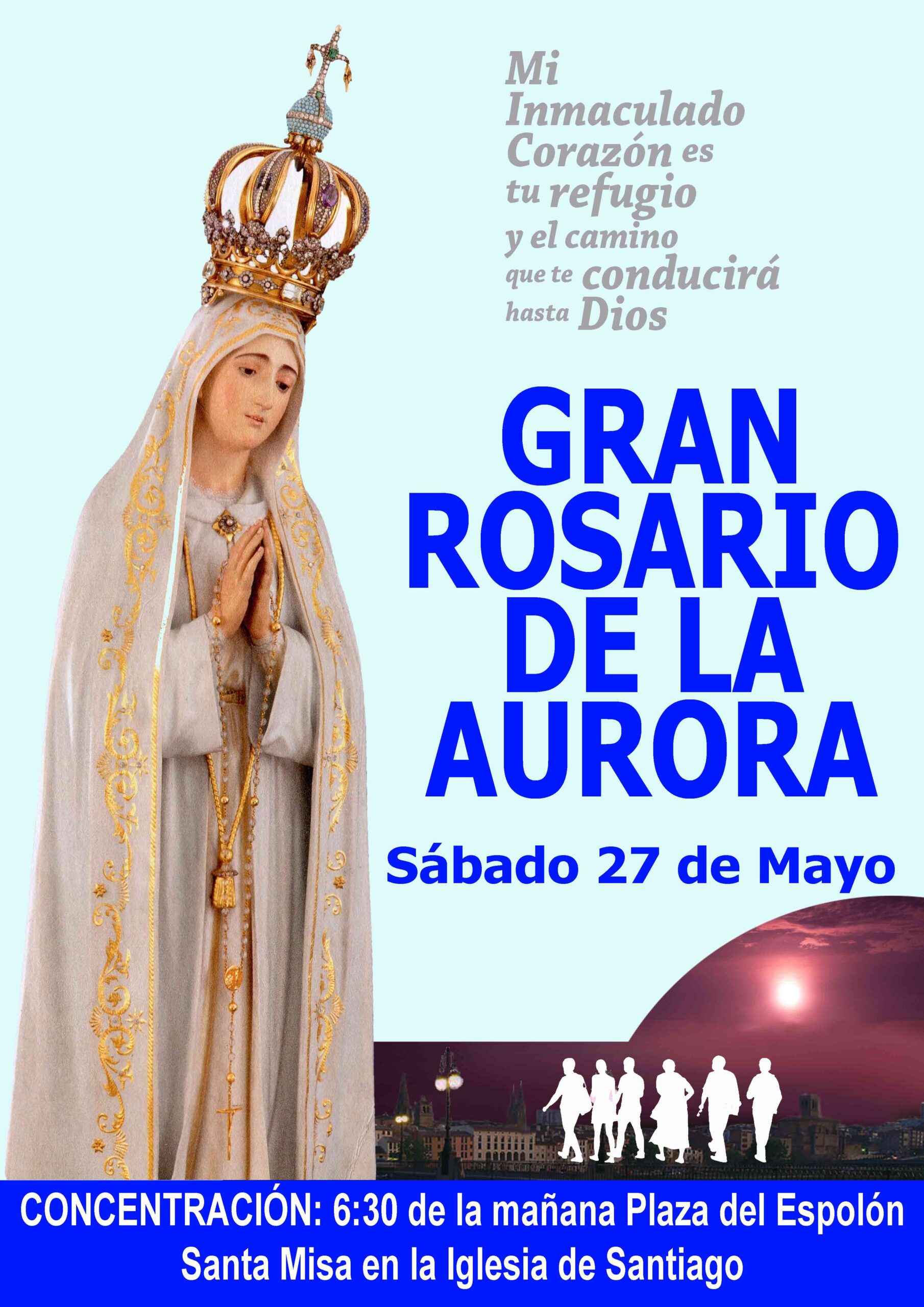 Rosario de la Aurora