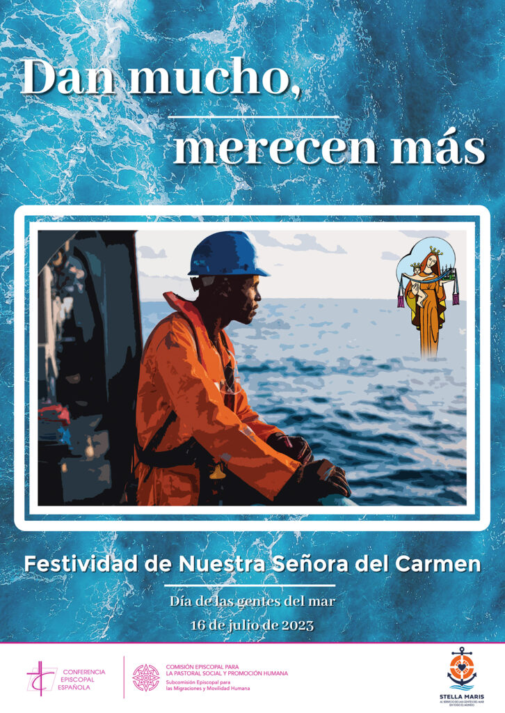 Cartel apostolado del mar cee la rioja