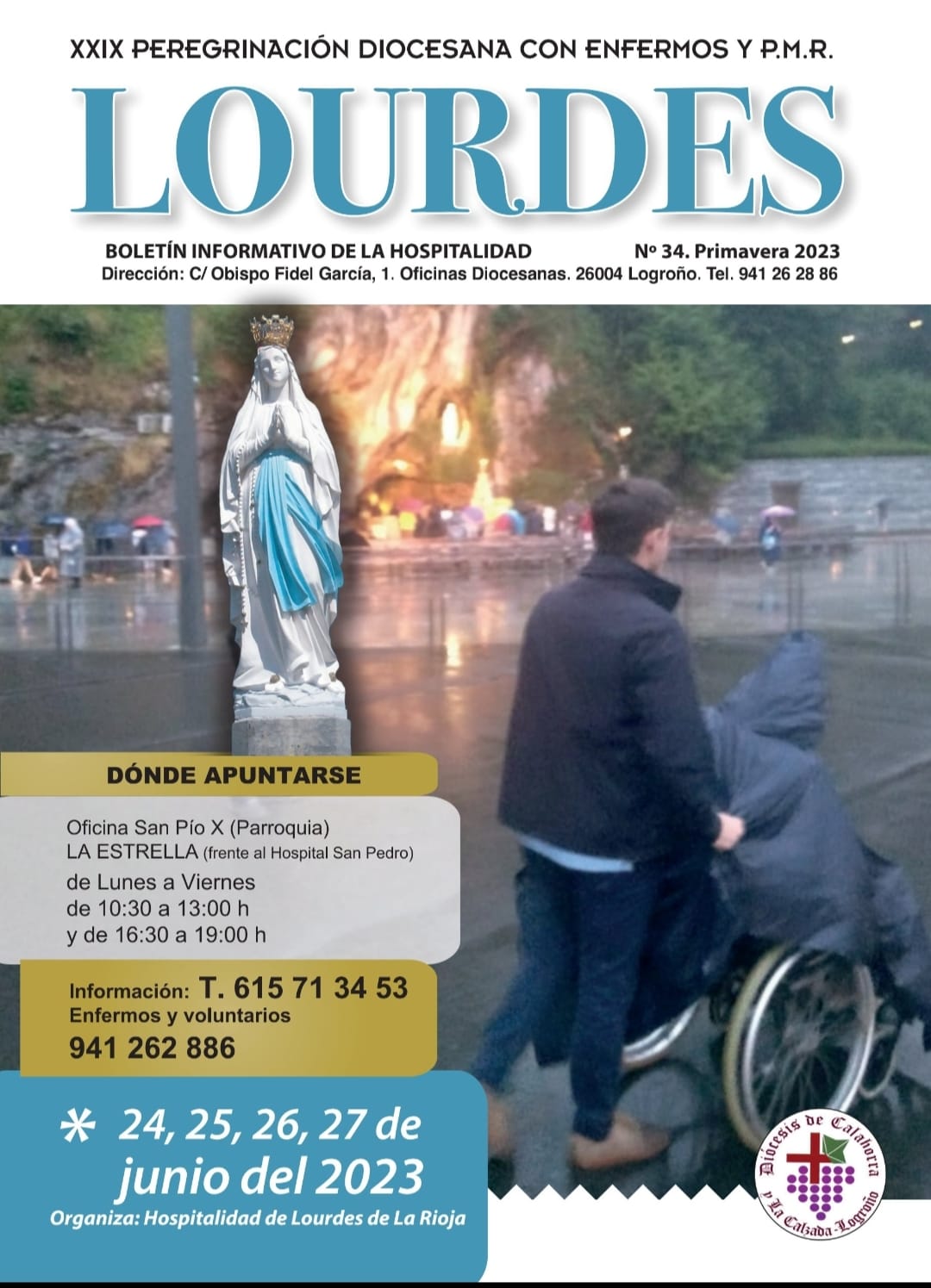 lourdes peregrinacion