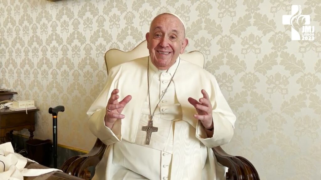 El Papa Francisco alienta a los jóvenes jmj la rioja