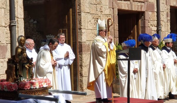 Inauguración del curso pastoral Valvanera La Rioja Calahorra La Calzada Logroño Santos Montoya Plan Pastoral