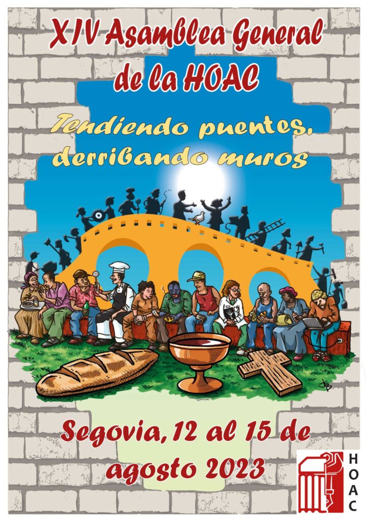 La HOAC celebra su XIV Asamblea General en Segovia La Rioja
