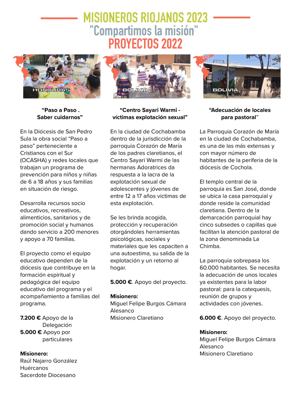 Proyectos Misiones 2022 2 La Rioja