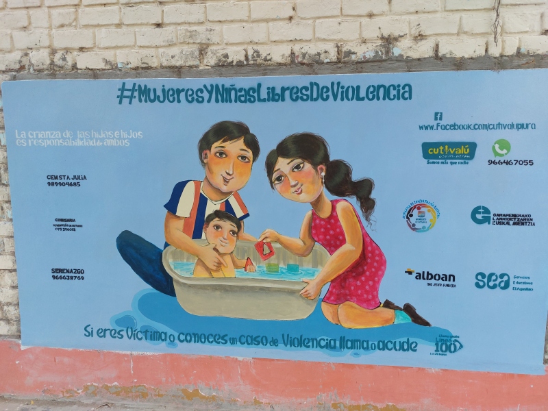 Dia Mundial contra la Trata Manos Unidas