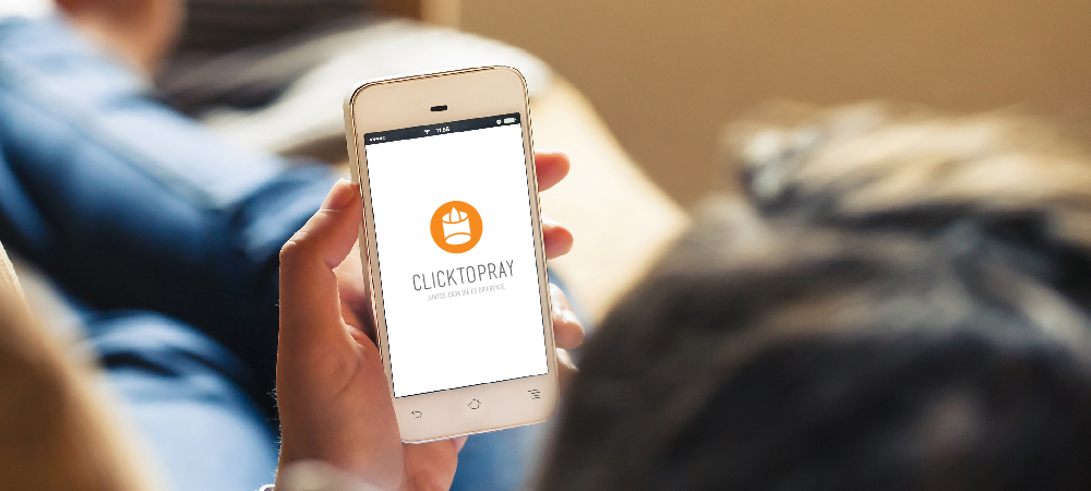 Click To Pray: La App para rezar junto al Papa en esta JMJ