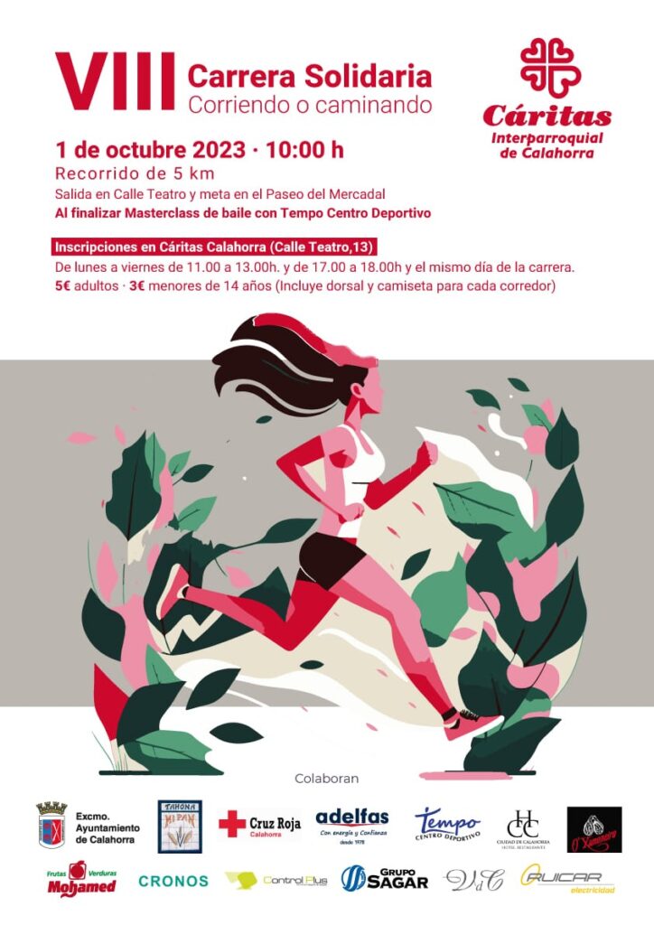 VIII Carrera Solidaria de Cáritas Interparroquial de Calahorra
