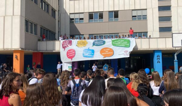Los centros de Escuelas Católicas La Rioja reciben el nuevo curso con la ilusión de ayudar a sus estudiantes a llegar lejos