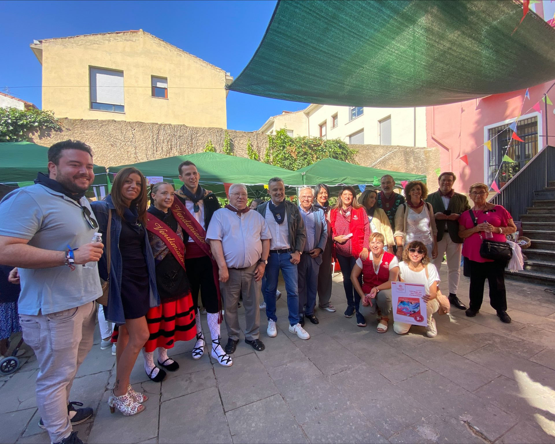 San Mateo Solidario caritas la rioja