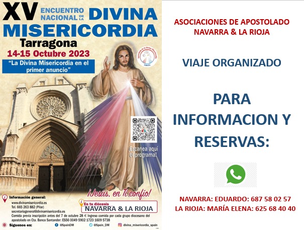 XV Encuentro Nacional de la Divina Misericordia