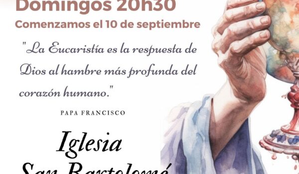 Misa Universitaria los domingos en San Bartolomé logroño la rioja diocesis de calahorra y la calzada logroño