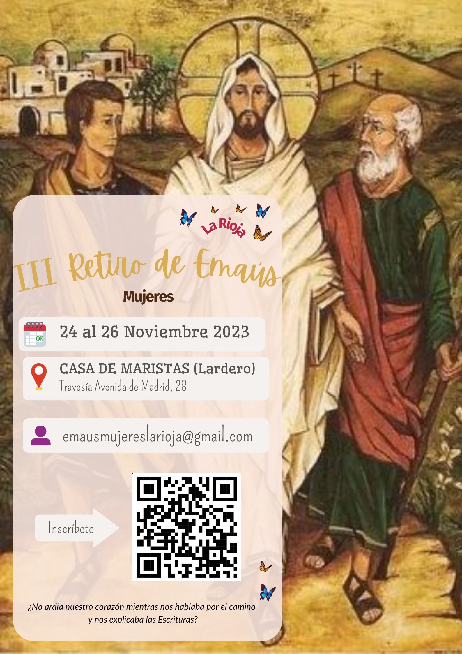 III Retiro de Emaús para Mujeres Iglesia en La Rioja