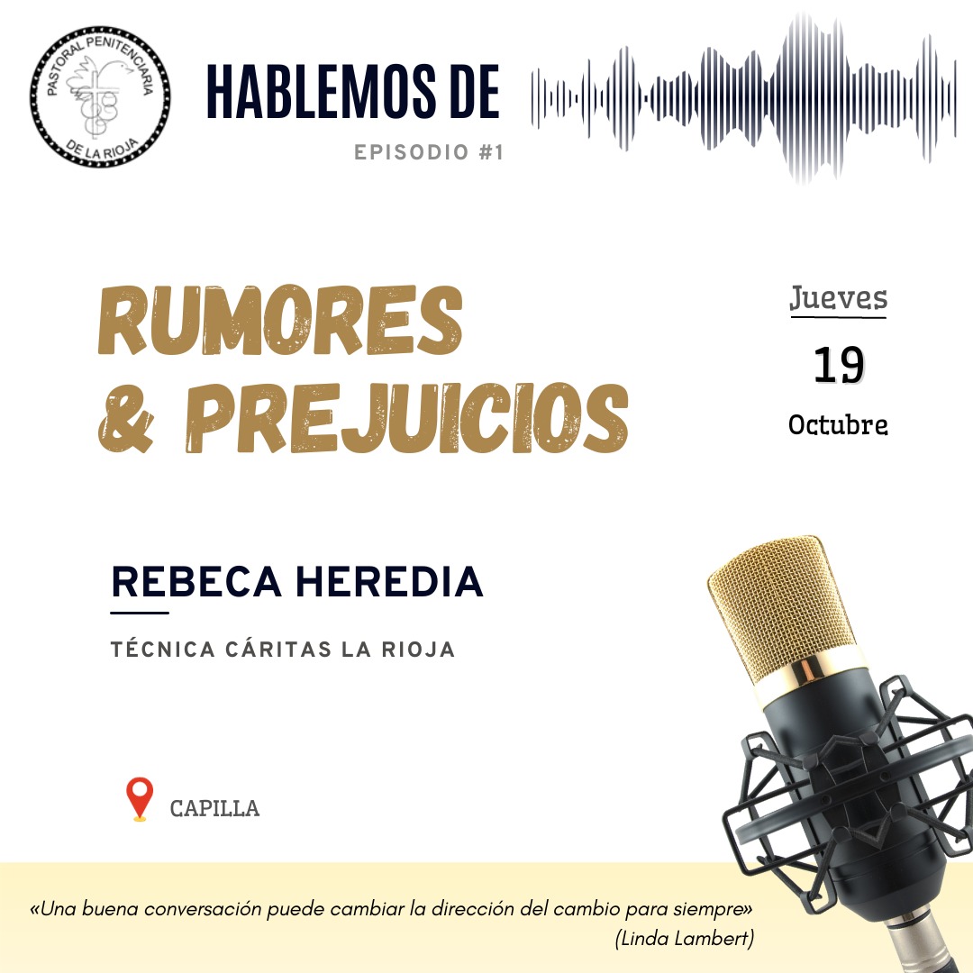 Ciclo de charlas pastoral Penitenciaria