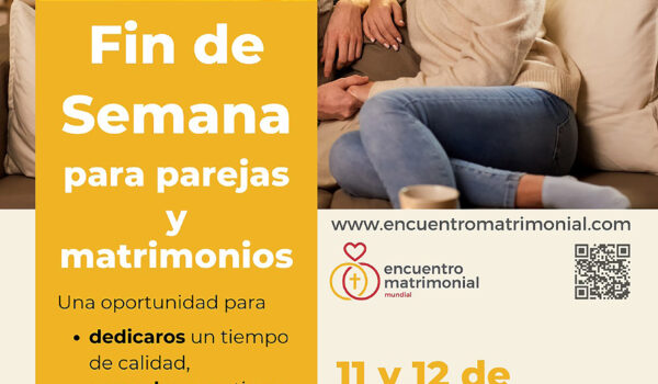 Encuentro Matrimonial nov 23