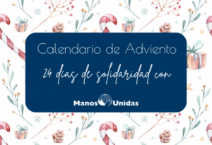 Manos Unidas calendario adviento logroño la rioja