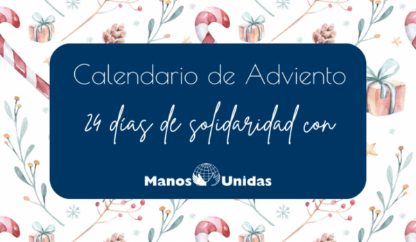 Manos Unidas calendario adviento logroño la rioja