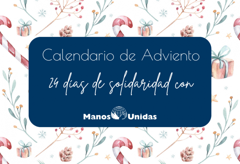 Manos Unidas calendario adviento logroño la rioja