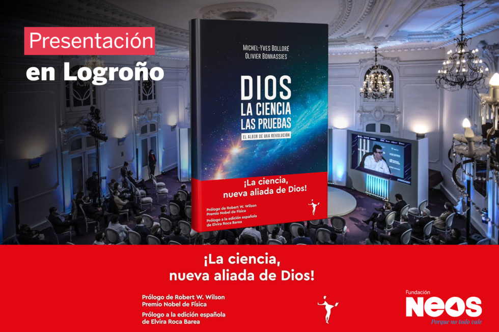 Presentación del libro Dios. La ciencia. Las pruebas - Iglesia en La Rioja