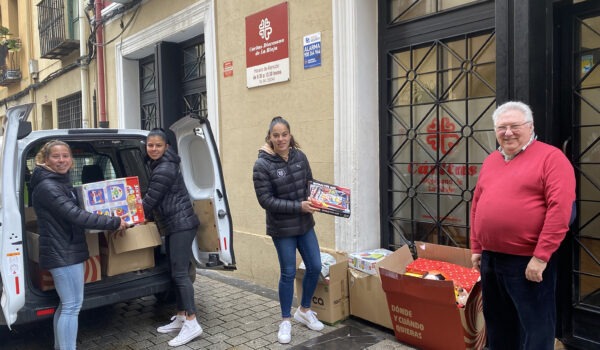 Cáritas Dux Logroño La Rioja Calahorra y La Calzada diócesis obispo santos montoya