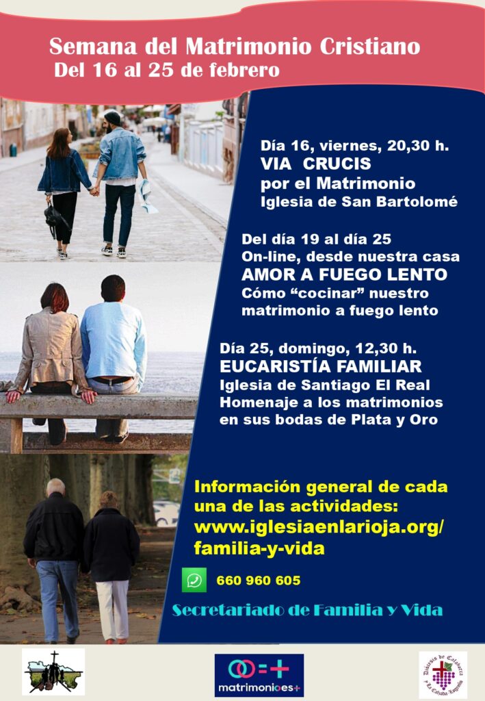 La delegación de Familia y Vida presenta la Semana del Matrimonio 2024