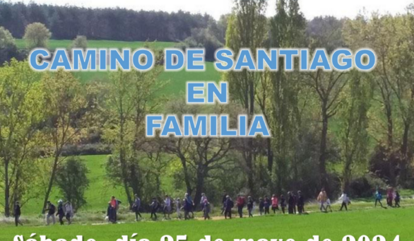 Camino de Santiago en Familia