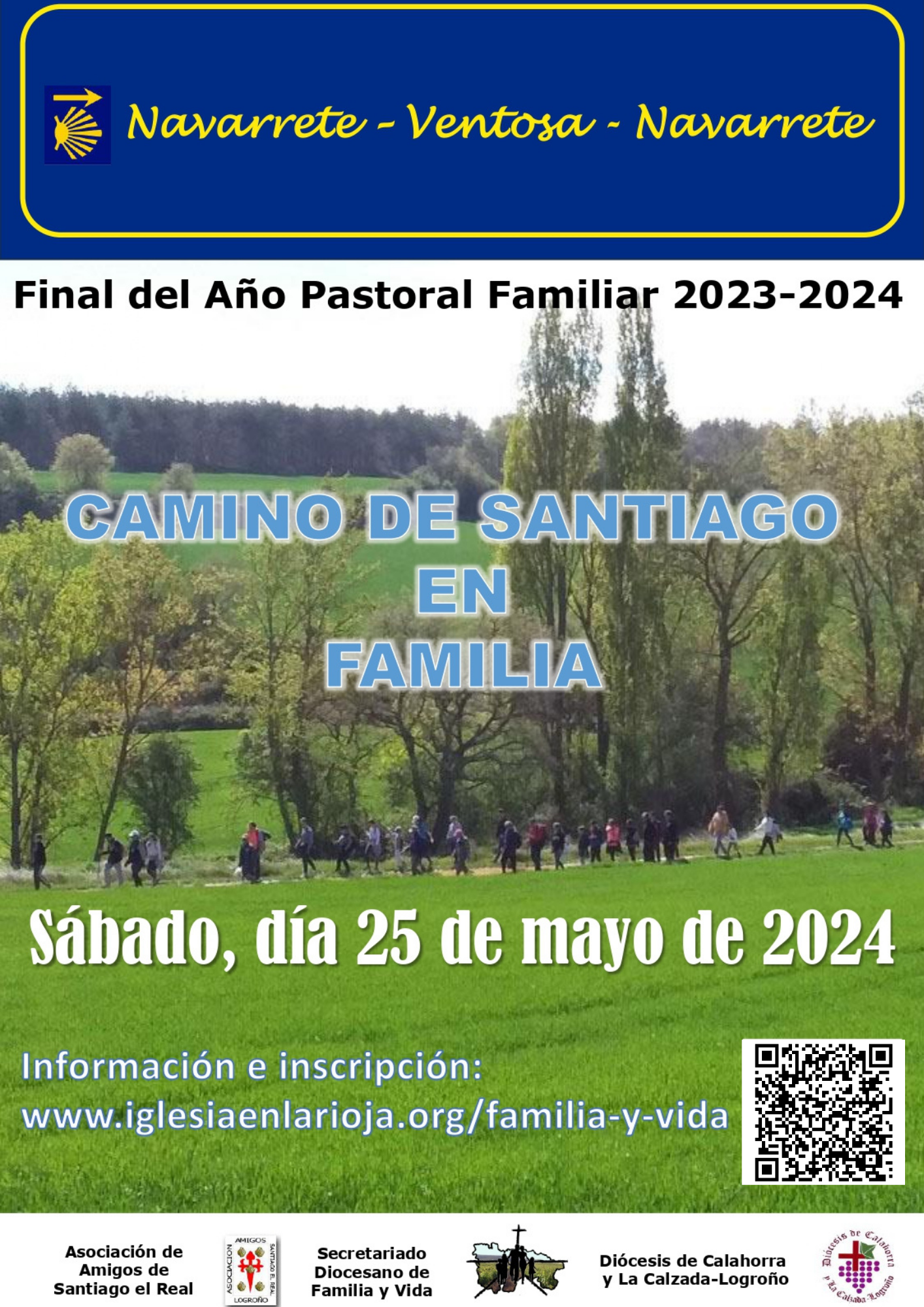 Camino de Santiago en Familia