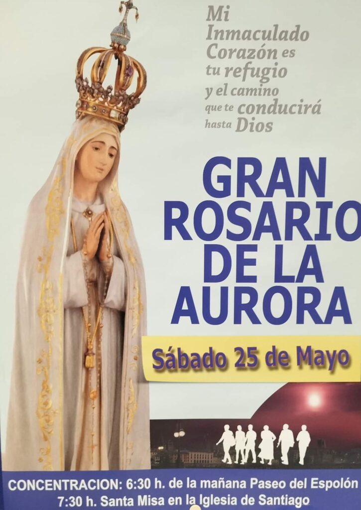 rosario de la aurora