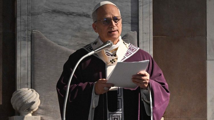 Celebración Miércoles de Ceniza - Vatican Media