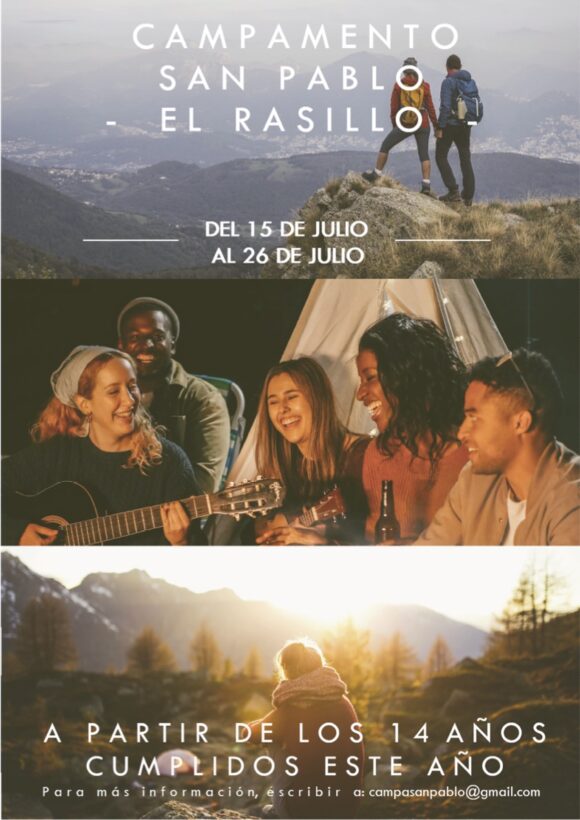 Campamento de Verano Parroquia de San Pablo 