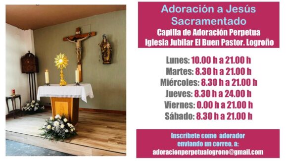 Adoración al Santísimo Sacramento 
