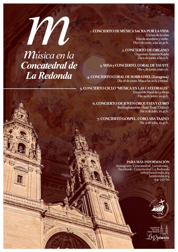 Ciclo de Música en la Concatedral de La Redonda