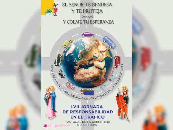 «El Señor te bendiga y te proteja» (Num 6,24) y colme tu esperanza