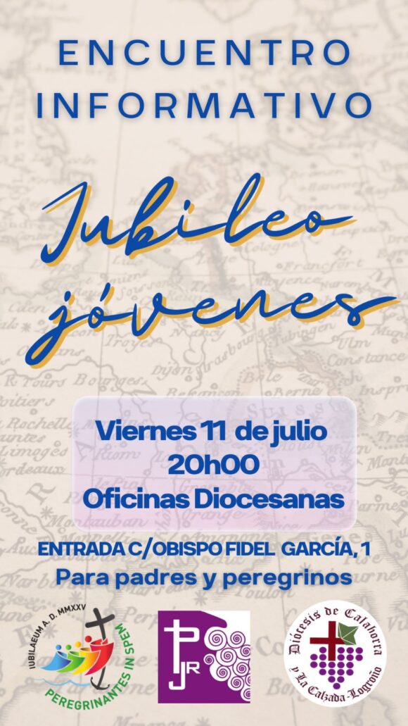 Encuentro informativo del jubileo de los Jóvenes